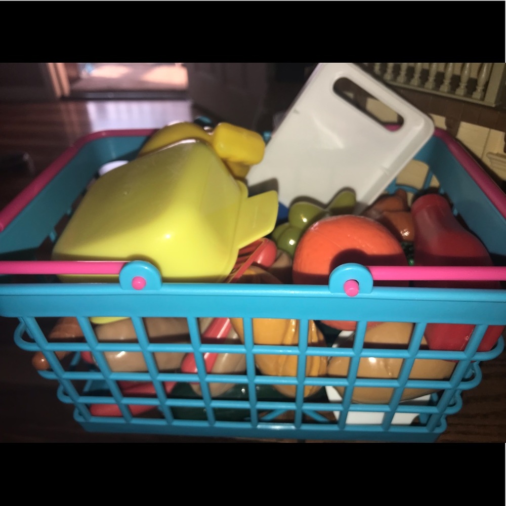 Basket of food